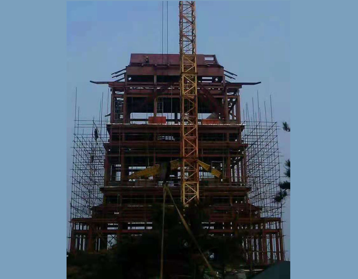 鋼結構仿古建筑設計